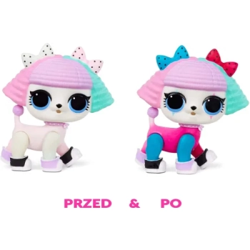 L.O.L. Surprise! Color Change Pets – Zwierzątko z 6 Niespodziankami LOL